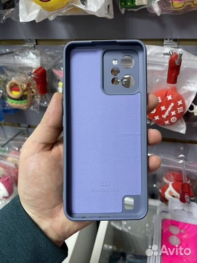 Чехлы для Realme c30/c31/c35, большой выбор