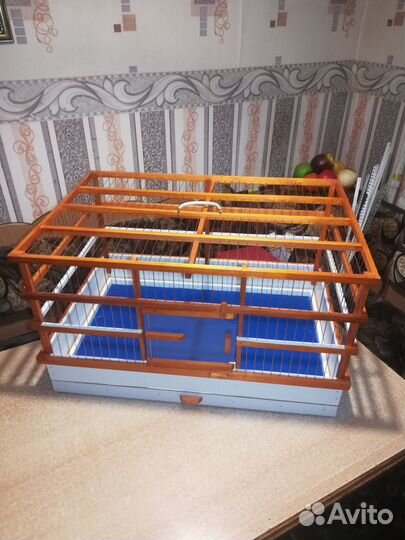 Клетка для грызунов хомяков попугаев кроликов