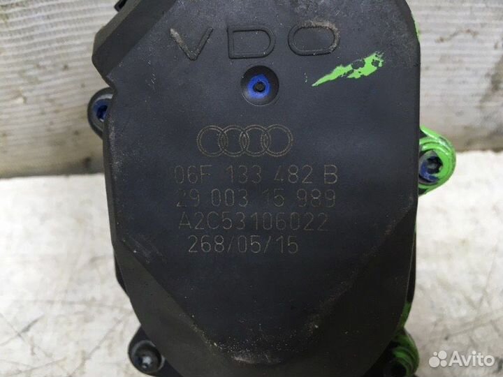 Механизм изменения длины впускного коллектора