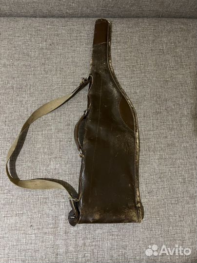 Кожаный чехол для ружья