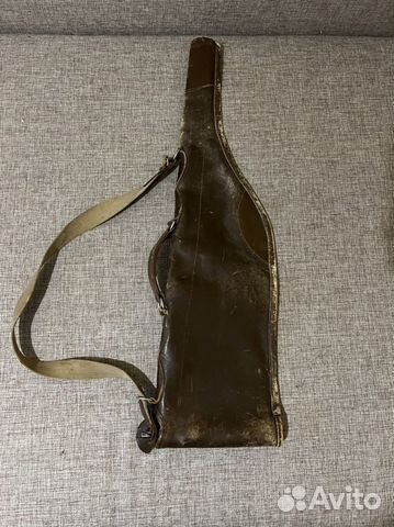 Кожаный чехол для ружья