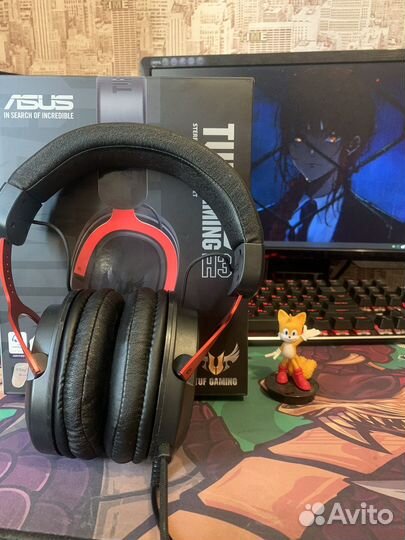 Наушники Asus TUF Gaming H3