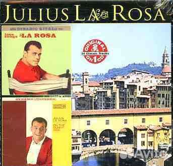 Julius LaRosa - Love Songs A LaRosa/On Sunny Side