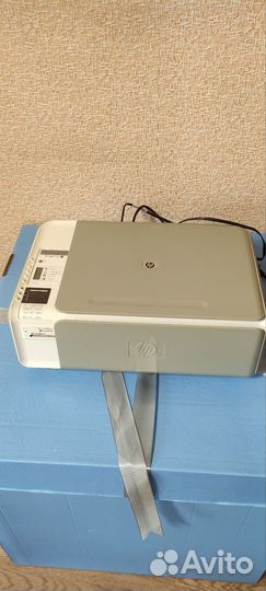 Принтер сканер копир HP Photosmart C4343