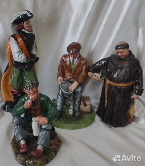 Статуэтки Серия бабушки и дедушки Royal Doulton