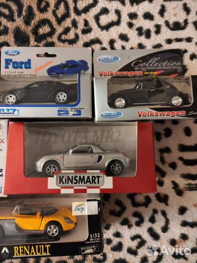 Масштабные модели автомобилей