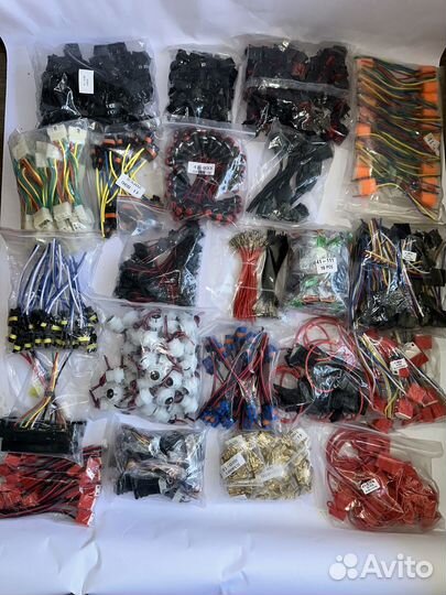 Предохранители датчики реле провода