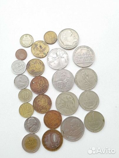 Старинные монеты