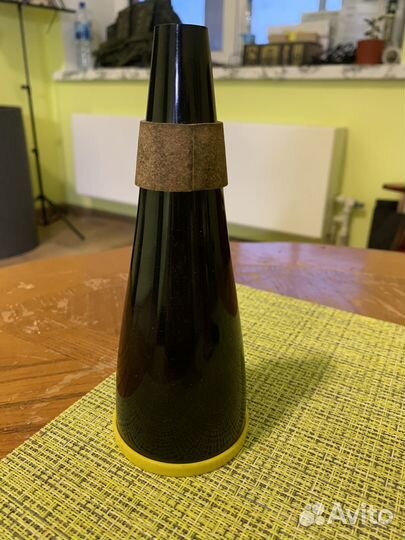 Сурдина для занятий на трубе