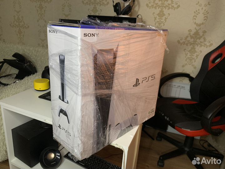 Sony playstation 5 blu ray edition с дисководом