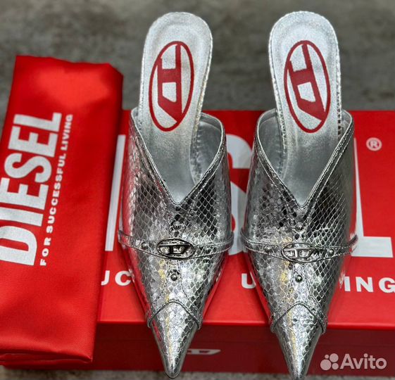 Шлепанцы diesel