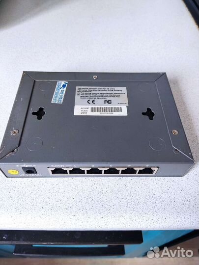 Коммутатор acorp HU5D