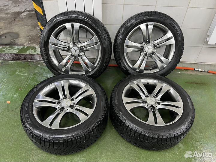 Зимний комплект колес w212 w207 w204
