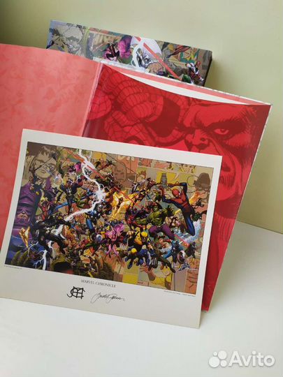 Коллекционная большая книга Marvel