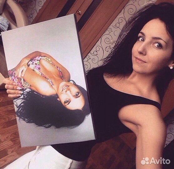 Печать фотографий на холсте в Красноярске