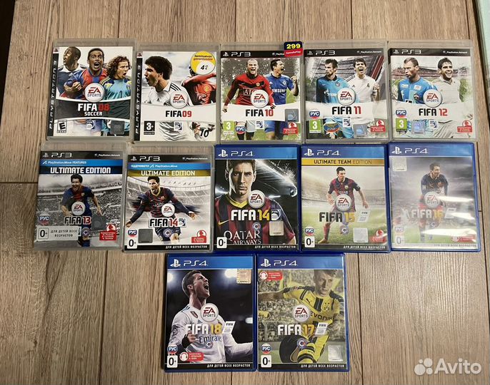 FIFA/NHL (PS3; PS4)