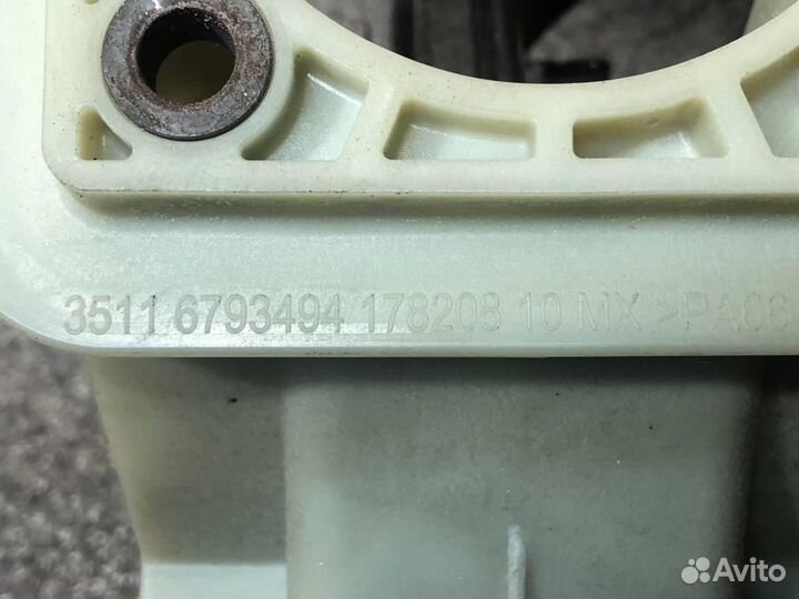 Педаль тормоза BMW X3 F25 2010