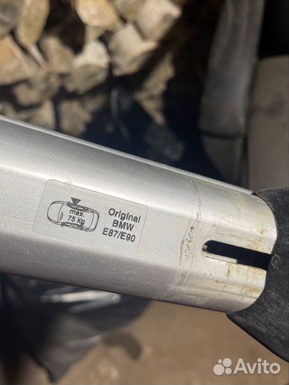 Рейлинги на крышу стояли на bmw 3 f30