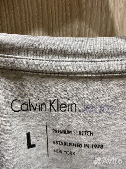 Футболка мужская Calvin klein