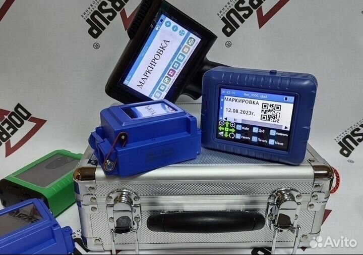 Каплеструйный сюмаркиратор для любых поверхностей