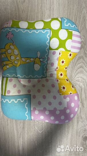 Подушка ортопедическая для малыша