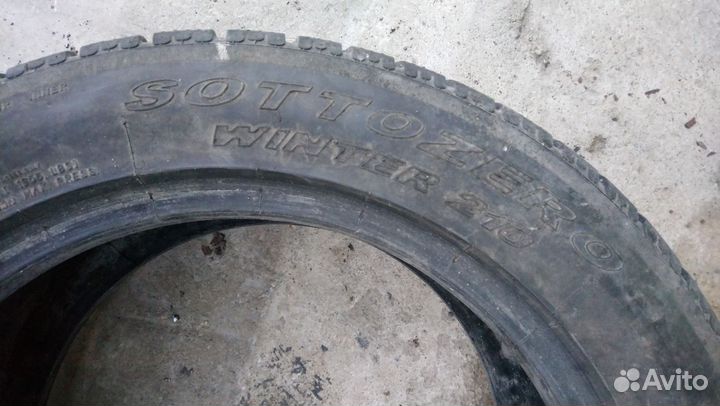 Pirelli Sottozero Winter 240 205/55 R16