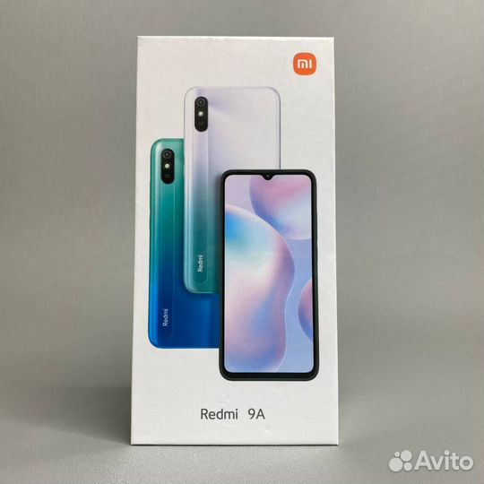 Xiaomi Redmi 9A, 2/32 ГБ