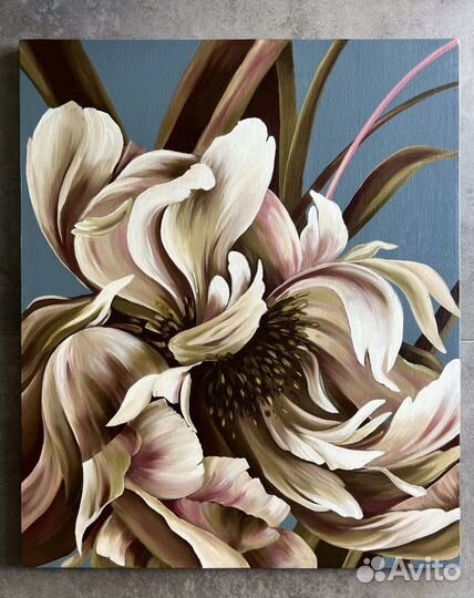 Интерьерная картина на холсте