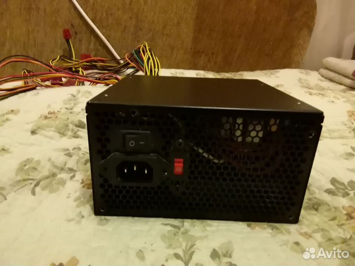 Блок питания xilence 550w