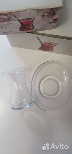 Новый турецкий чайный набор