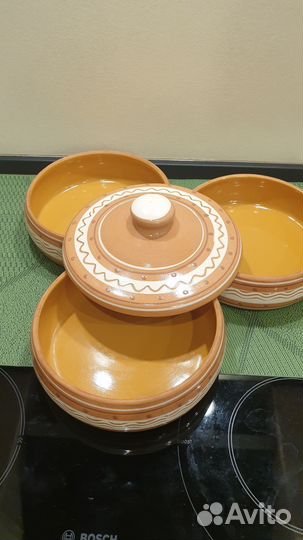 Посуда из глины СССР