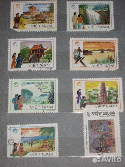 Марки - вьетнам