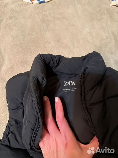 Жилет zara 110