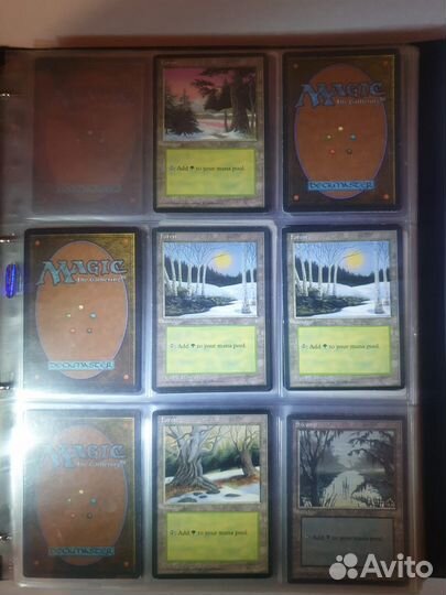 Magic the gathering карточки