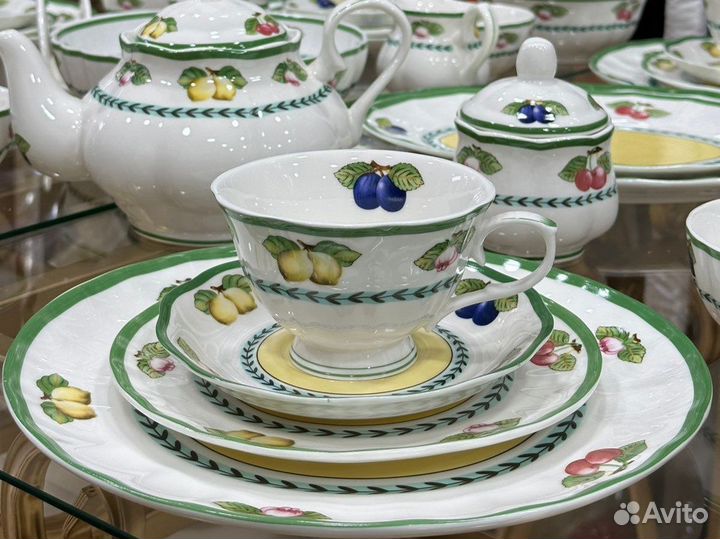 Столовый сервиз Фрукты