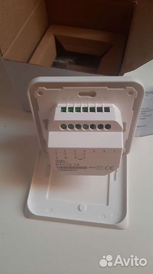 Терморегулятор для теплого пола