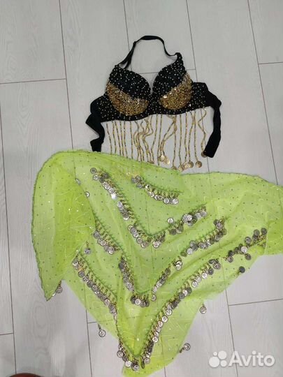 Костюм для восточных танцев