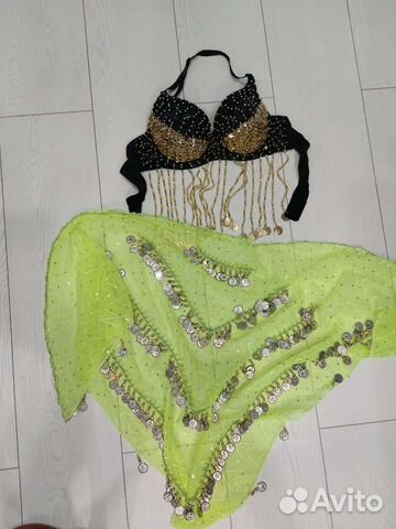 Костюм для восточных танцев