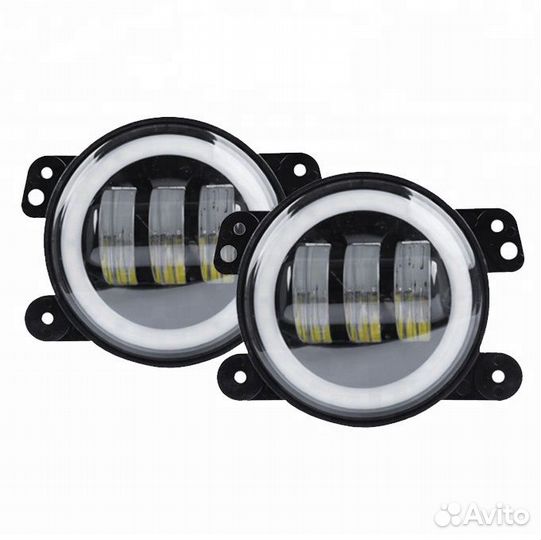 Led туманки для авто ford, Mitsubishi, Renault
