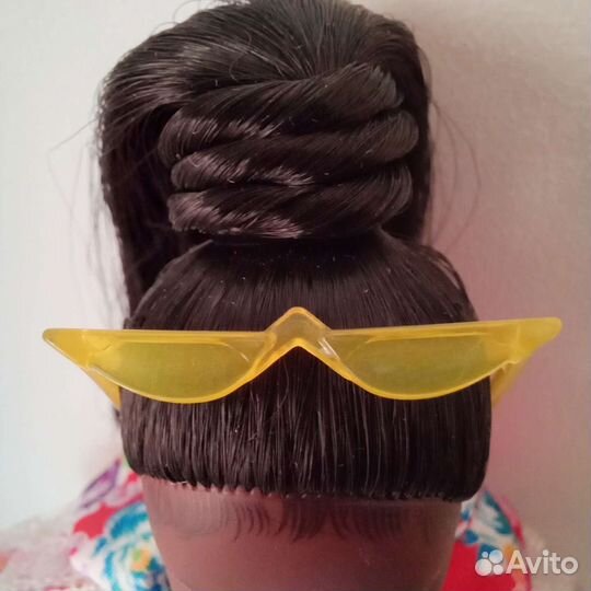 Кукла барби BMR 1959 пышка афро