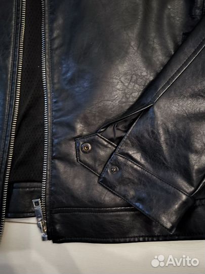 Куртка кожаная мужская 48 - 50 размер