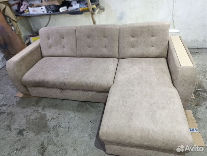Угловой диван бу
