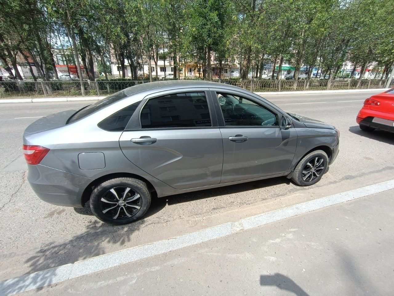 ВАЗ (LADA) Vesta: фото владельца