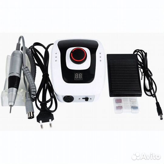 Машинка для маникюра и педикюра Nail Master DM-206