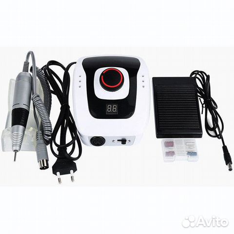 Машинка для маникюра и педикюра Nail Master DM-206