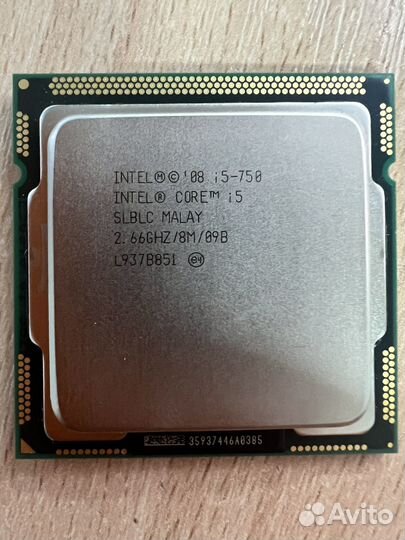 Процессор intel core i5