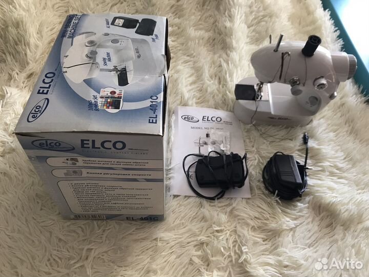 Мини швейная машинка