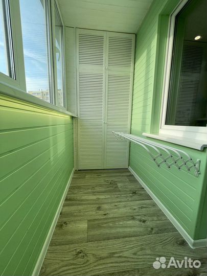 Обшивка балконов и лоджий, остекление, утепление