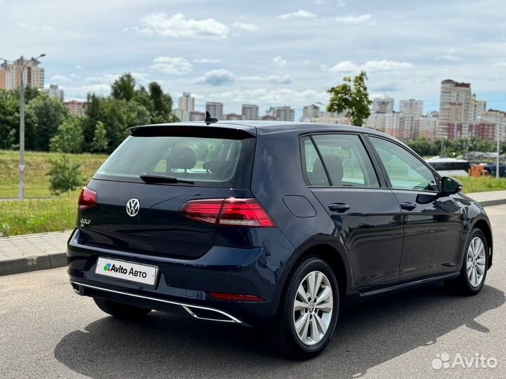 Volkswagen Golf 1.4 AT, 2019, 36 000 км