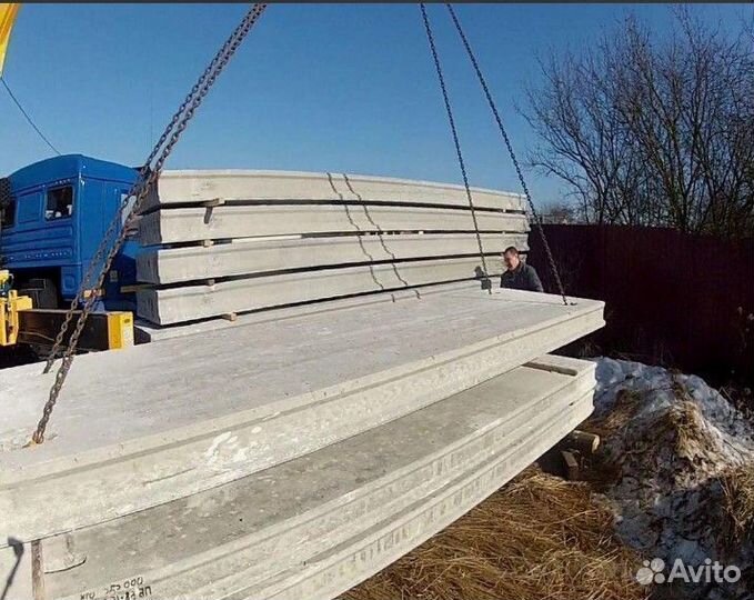 Плиты для перекрытия